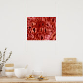 Poster Cellules de Sclerenchyma d'un cerisier (Cuisine)