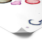 Poster Cellules du pancréas (Coin)