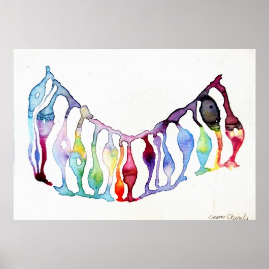 Poster Cellules souches neuronales (Devant)