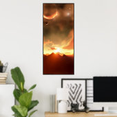 Poster Celsius (Bureau à domicile)