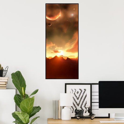 Poster Celsius (Bureau à domicile)