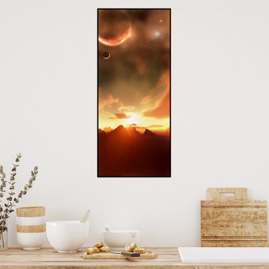 Poster Celsius (Cuisine)