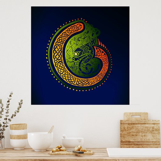 Poster Celt (Cuisine)