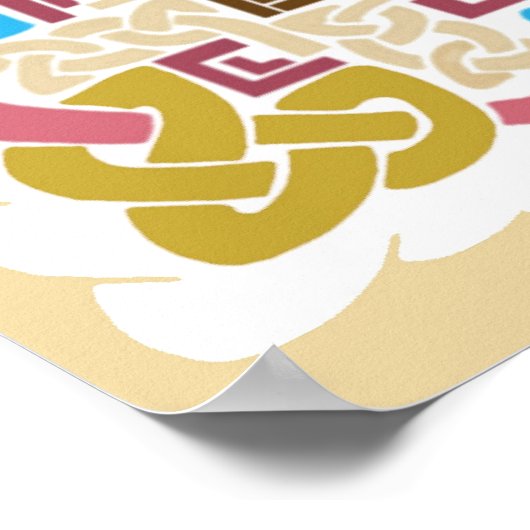 Poster Celtic Donegal (Coin)