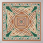 Poster Celtic Kells (Devant)