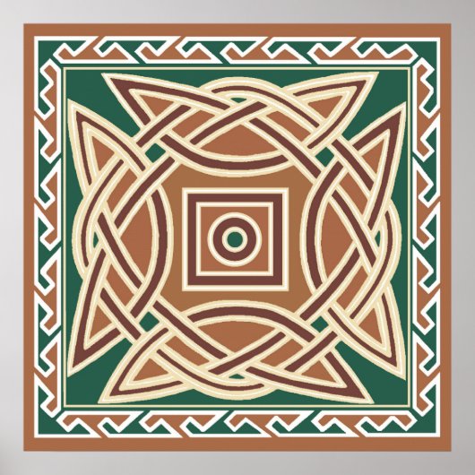 Poster Celtic Kells (Devant)