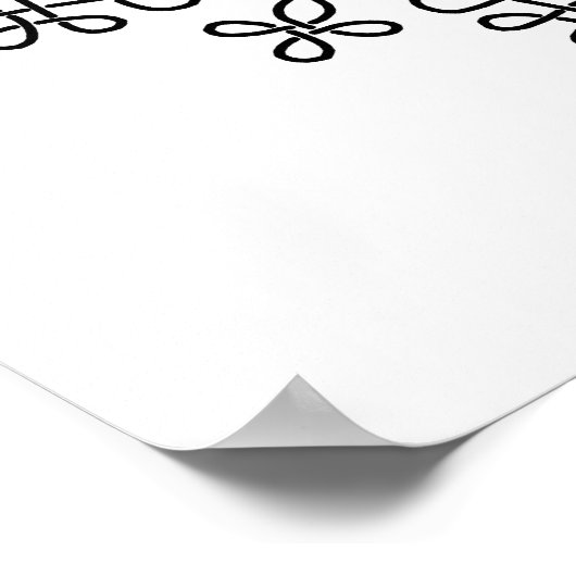 Poster Celtic Knot Mandala 1 (Coin)