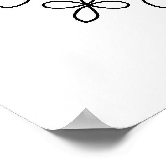 Poster Celtic Knot Mandala 2 (Coin)