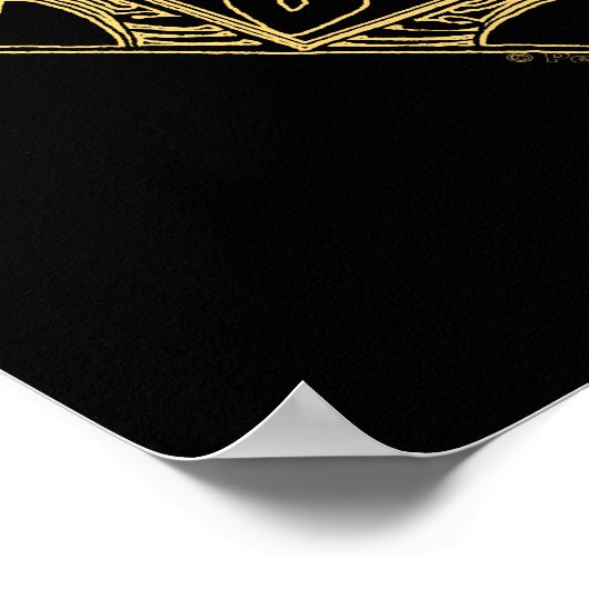 Poster Céltic Knotwork Birds Celtic Art Prints (Coin)