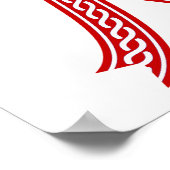 Poster Celtic n'abandonne jamais l'espoir L'abus d'alcool (Coin)