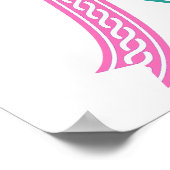 Poster Celtic n'abandonne jamais l'espoir Thyroid Cancer (Coin)