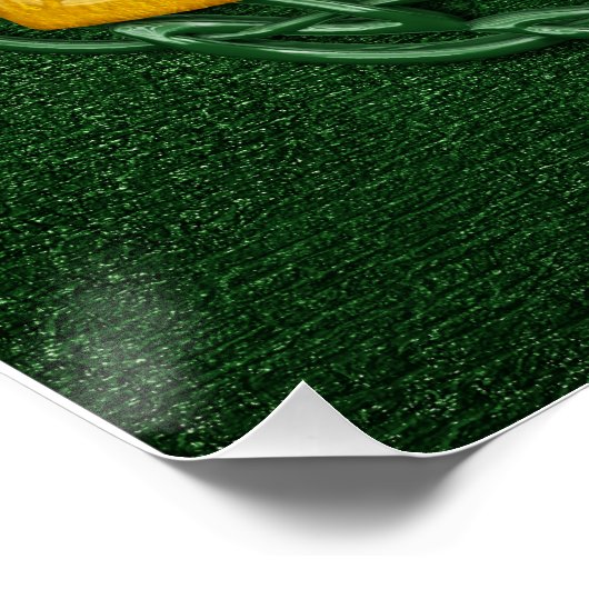 Poster Celtic Trinity (Coin)