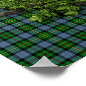 Poster Celtic Trinity Knot Et Clan Smith Tartan (Coin)