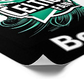 Poster Celtics Basketball Tri-blend (Coin)