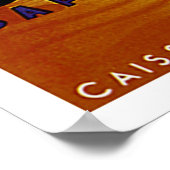 Poster Celtiques Cigarettes (Coin)