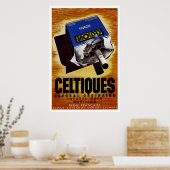 Poster Celtiques Cigarettes (Cuisine)