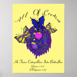 Poster Celui qui a commencé un bon travail finira