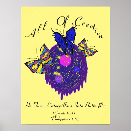 Poster Celui qui a commencé un bon travail finira (Devant)