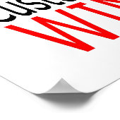 Poster Celui qui a le plus de clients gagne (Coin)