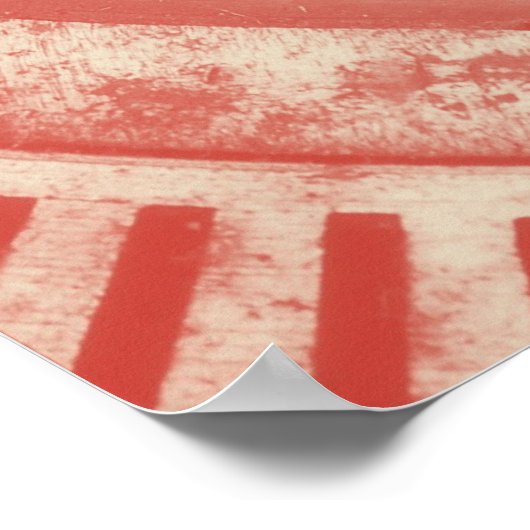 Poster 'Celui qui a un métier, a une propriété' Citation (Coin)