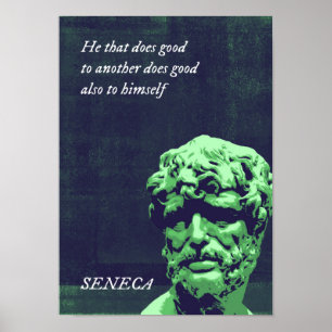 Poster Celui qui fait du bien à un autre fait du bien aus