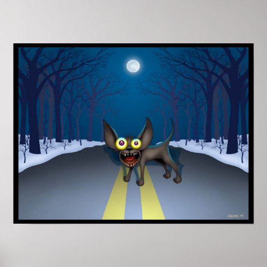 Poster Celui Qui L'A Baissé (Devant)