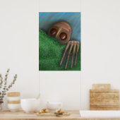 Poster Celui qui regarde d'en dessous (Cuisine)