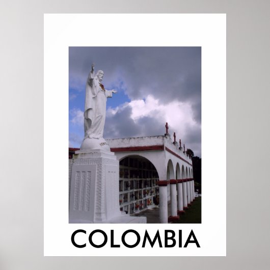 POSTER CEMENTERIO EN MARSELLA (Devant)