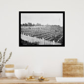 Poster Cemetary des soldats à Alexandrie, VA 1865 (Cuisine)