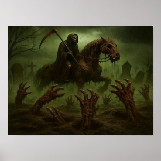 Poster Cemetery Grim (Devant)