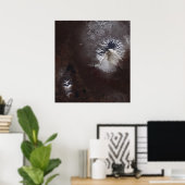 Poster Cendres de cendres sur le volcan Shiveluch en Russ (Bureau à domicile)