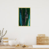 Poster Cendres du cône dans le Parc national volcanique d (Cuisine)