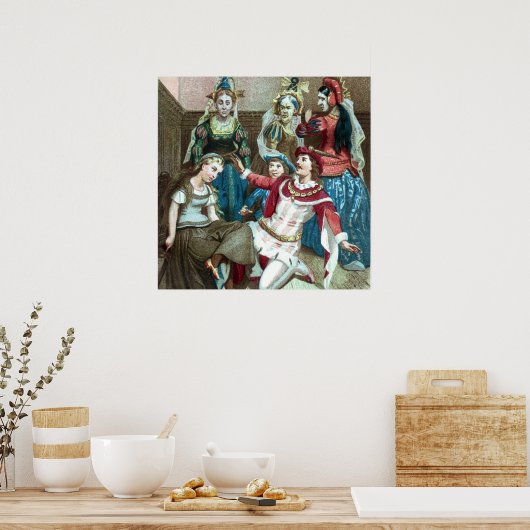 Poster Cendrillon (Cuisine)