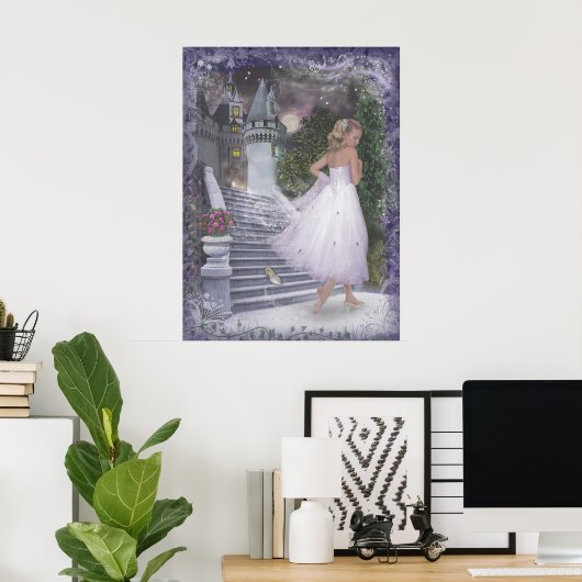 Poster Cendrillon (Bureau à domicile)