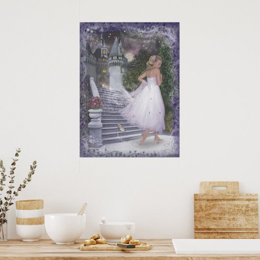 Poster Cendrillon (Cuisine)