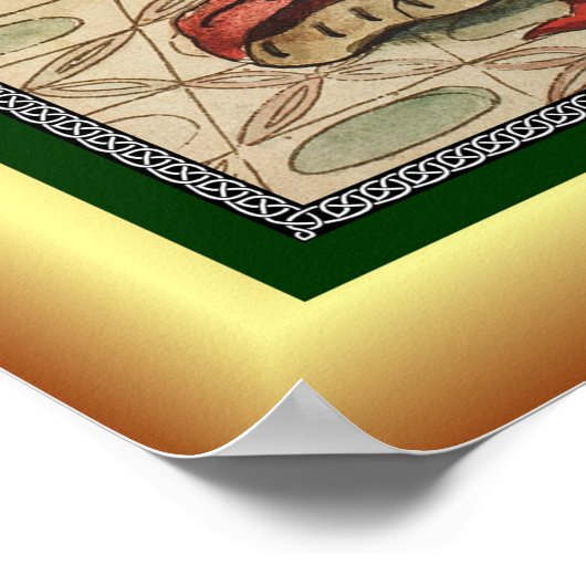 Poster Cendrillon et son prince ~ Au bal ~ 1912 ~ (Coin)