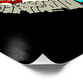 Poster Cendrillon Zombie (Coin)