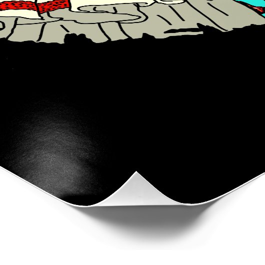 Poster Cendrillon Zombie (Coin)