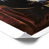 Poster Cène à Emmaüs (Coin)