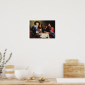 Poster Cène à Emmaüs (Cuisine)