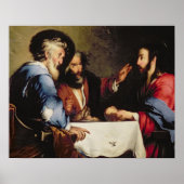 Poster Cène à Emmaüs (Devant)