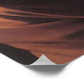 Poster Cène Caravaggio À Emmaüs (Coin)