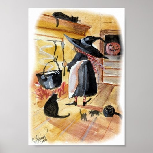 Poster Cène de nuit xSaturday (Devant)