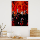 Poster Cénobites de Hellraiser (Cuisine)