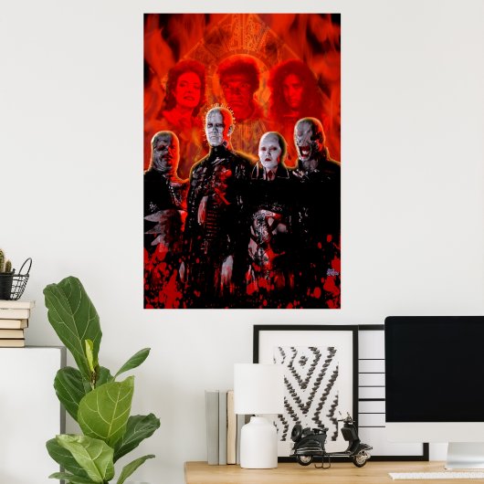 Poster Cénobites de Hellraiser (Bureau à domicile)