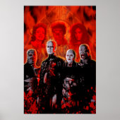 Poster Cénobites de Hellraiser (Devant)