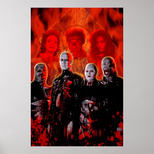 Poster Cénobites de Hellraiser (Devant)