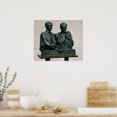 Poster Cénographie des Gracchi, 1853 (Cuisine)