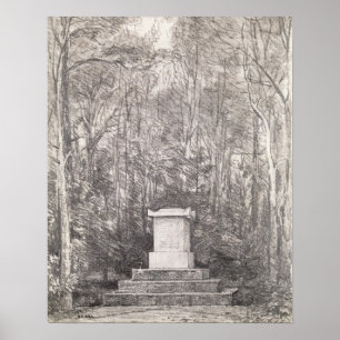 Poster Cénotaphe à monsieur Joshua Reynolds chez