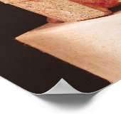 Poster Censure anthropomorphique, du Guatemala (Coin)